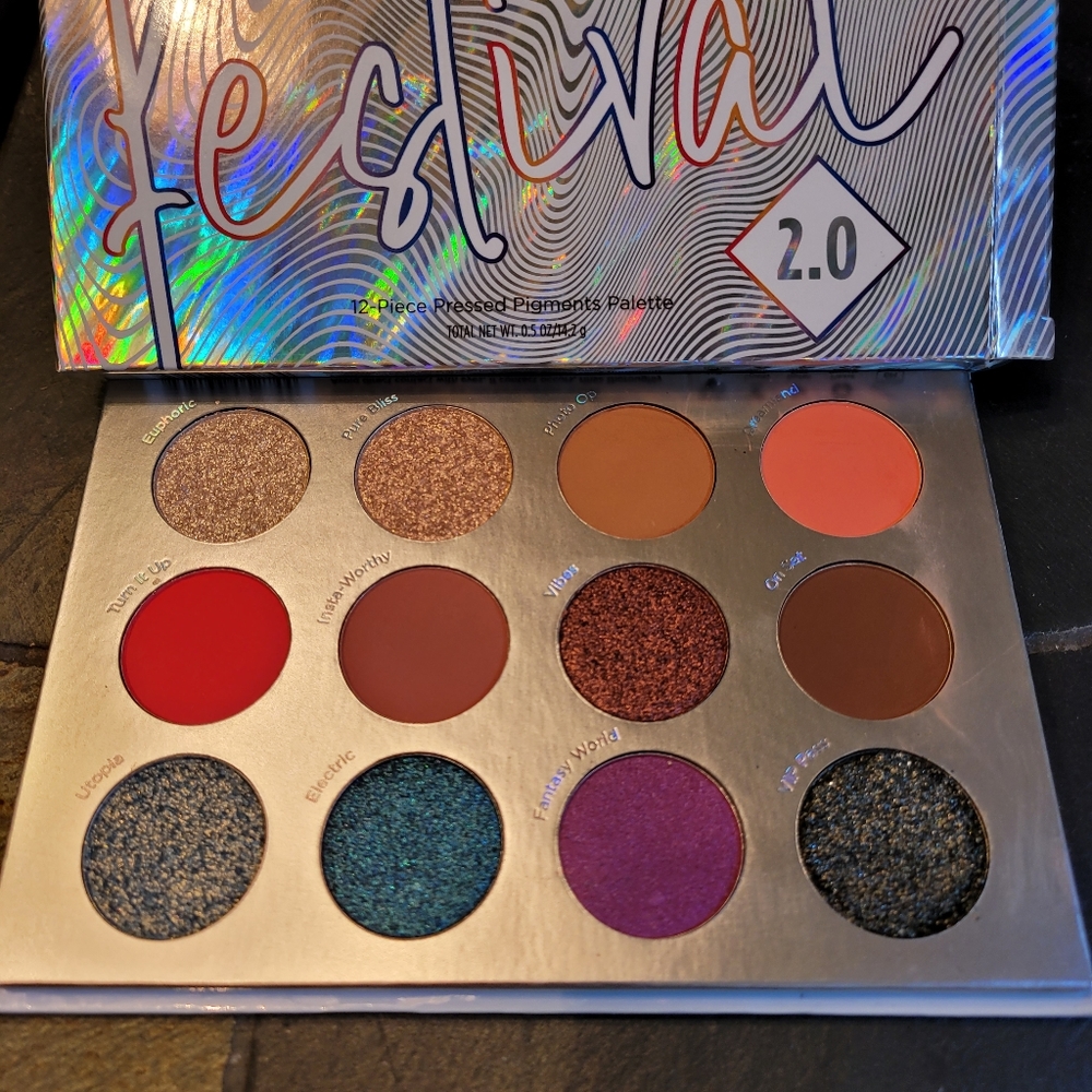 PUR Festival Palette